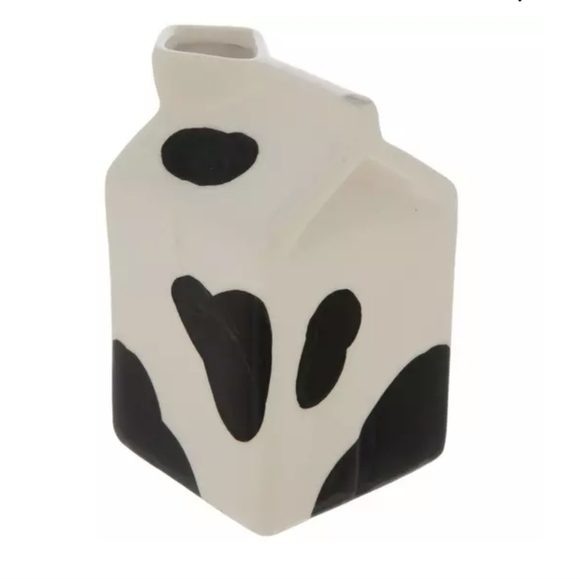 Coffee Bar Must‼️Ceramic Cow Print Creamer - Picture 2 of 2